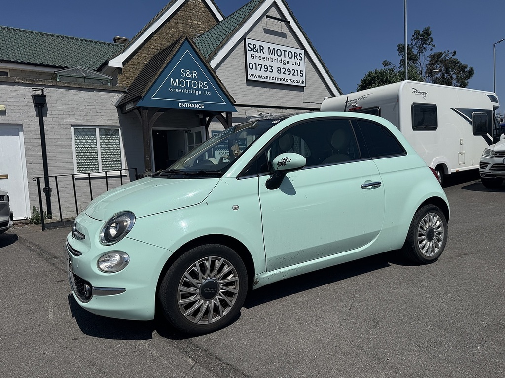 Fiat 500 Lounge #3