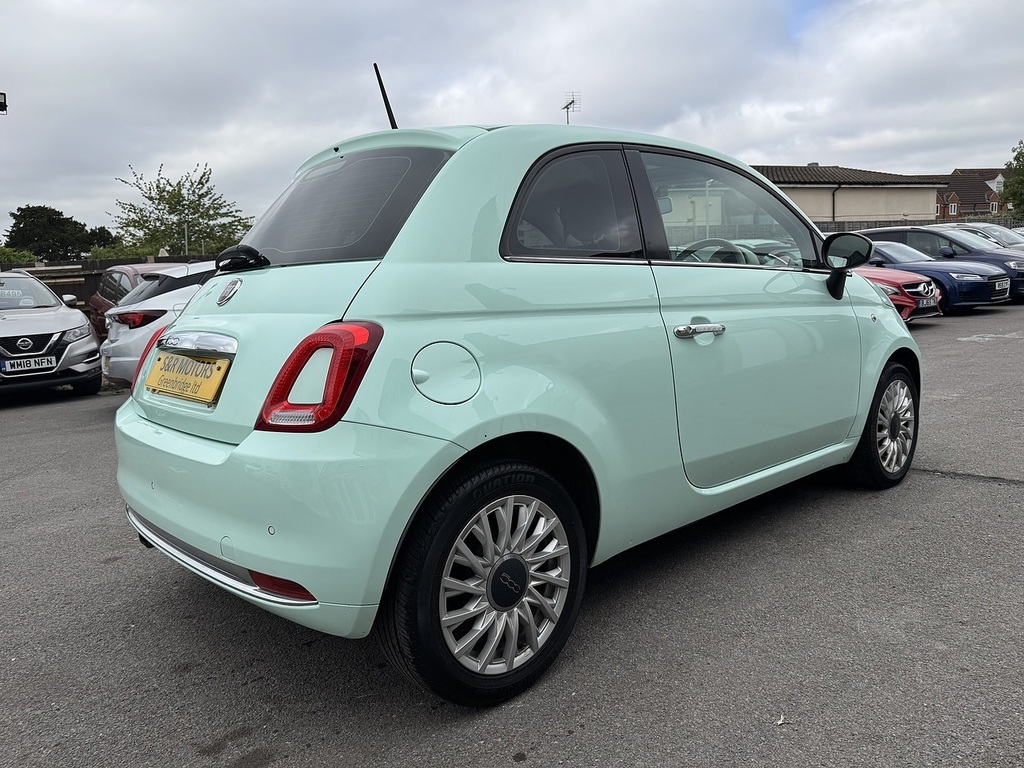 Fiat 500 Lounge #4