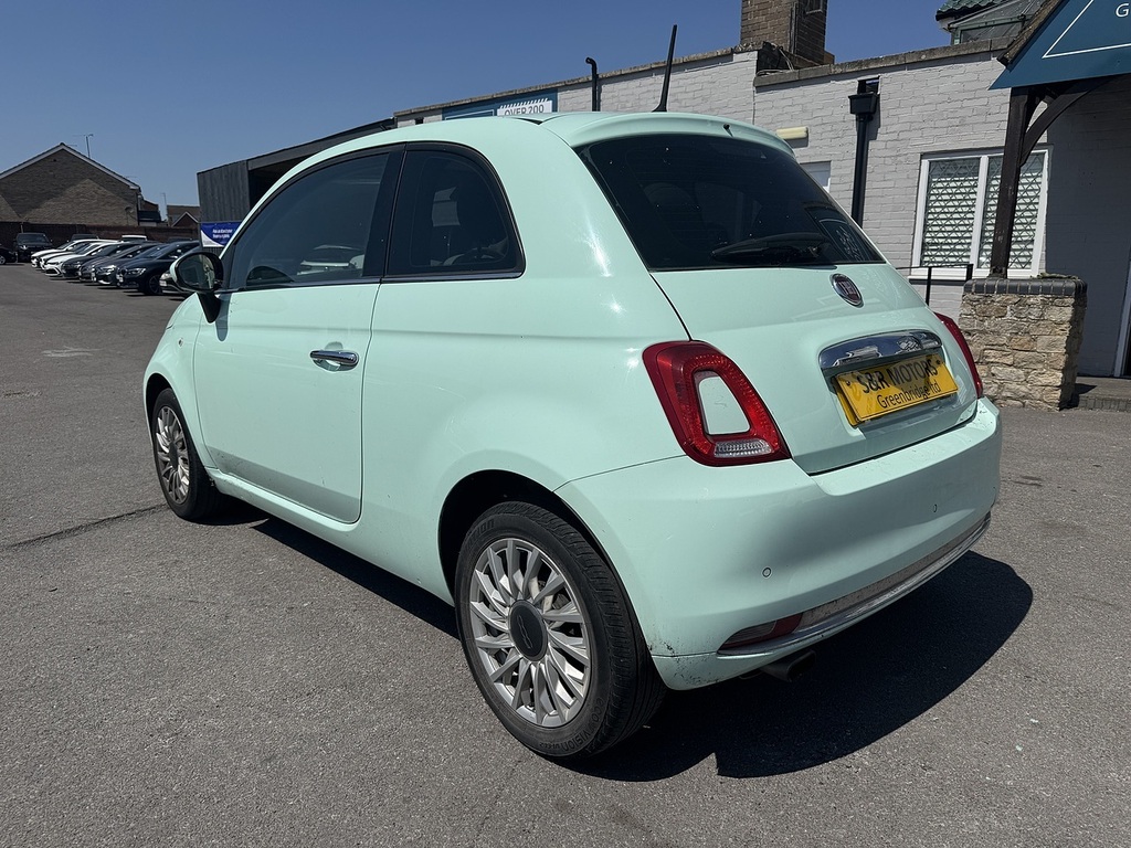 Fiat 500 Lounge #6