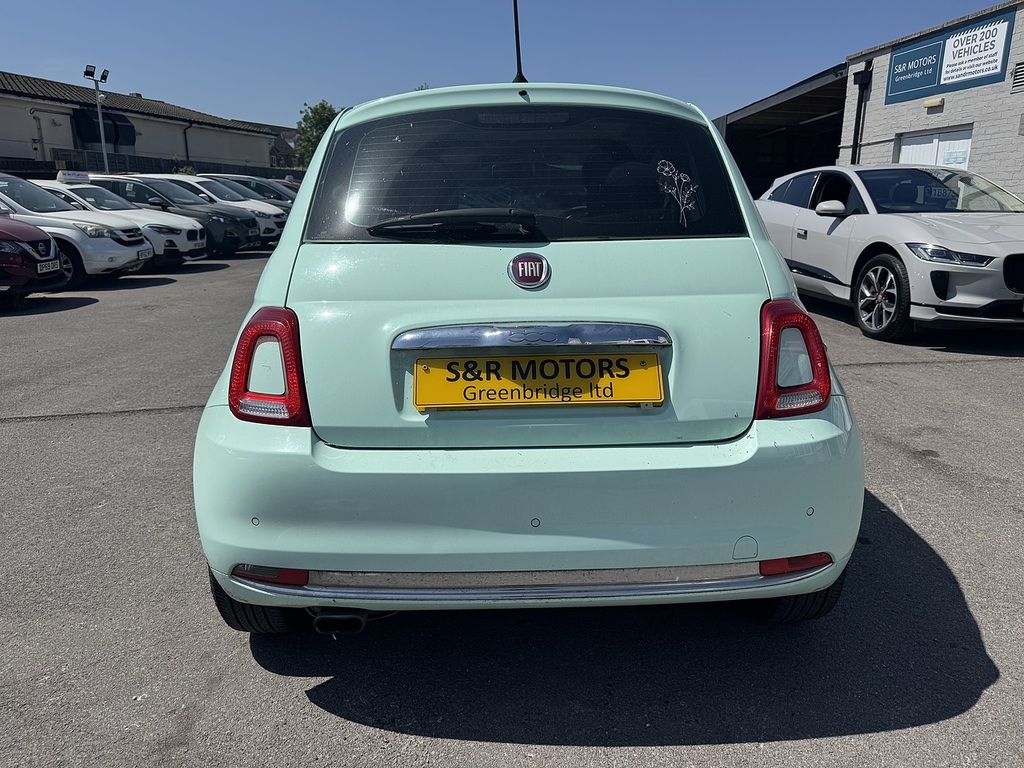 Fiat 500 Lounge #5