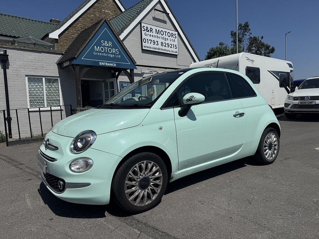 Fiat 500 Lounge