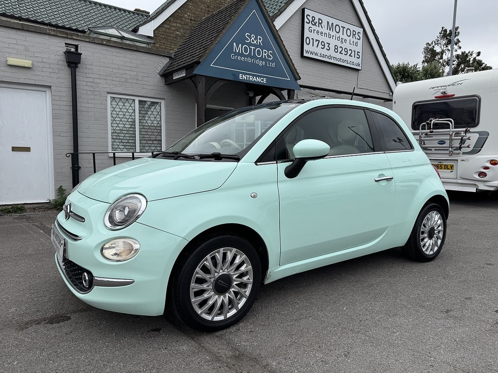 Fiat 500 Lounge
