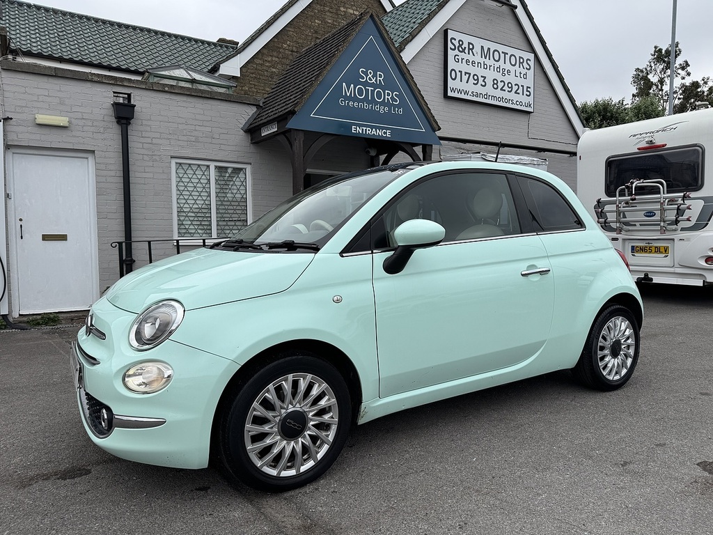 Fiat 500 Lounge #3