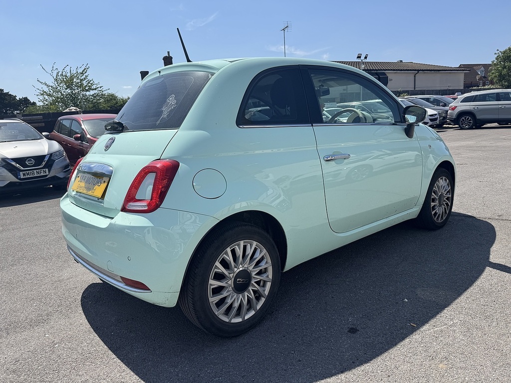 Fiat 500 Lounge #4