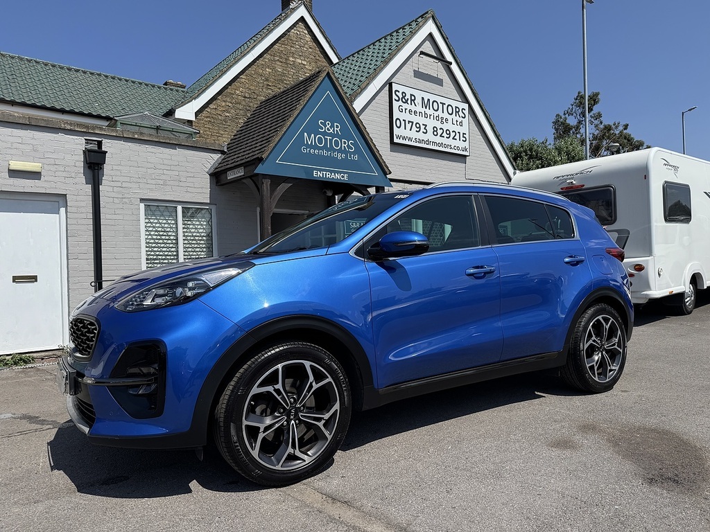 Kia Sportage Crdi Mhev Gt-line YF70OVX Blue