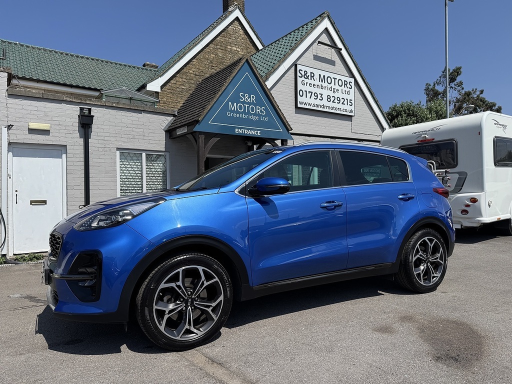Kia Sportage Crdi Mhev Gt-line YF70OVX Blue #3