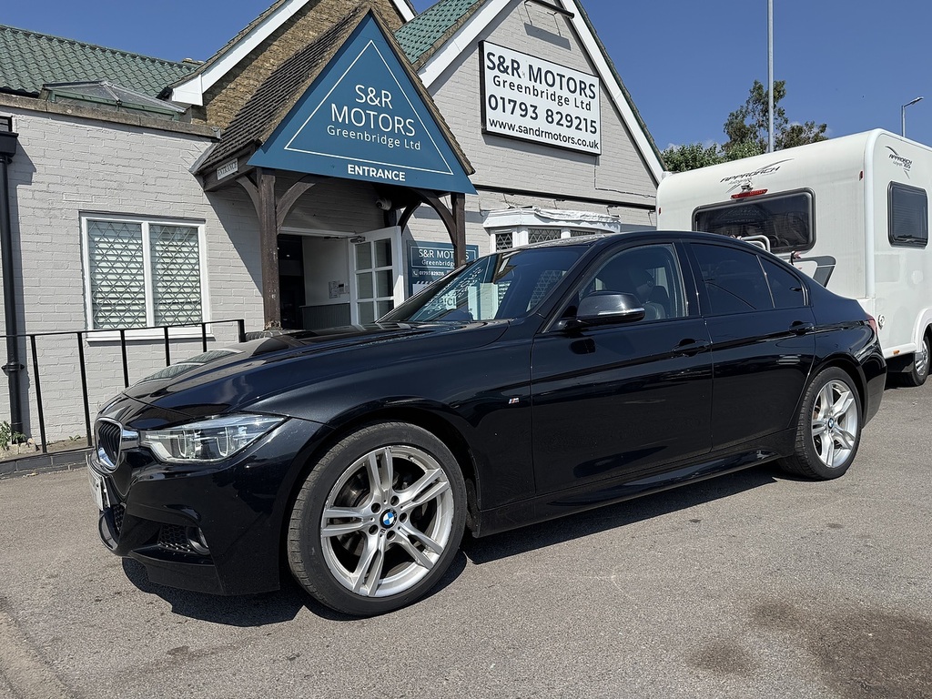 BMW 3 Series 320D M Sport Blue