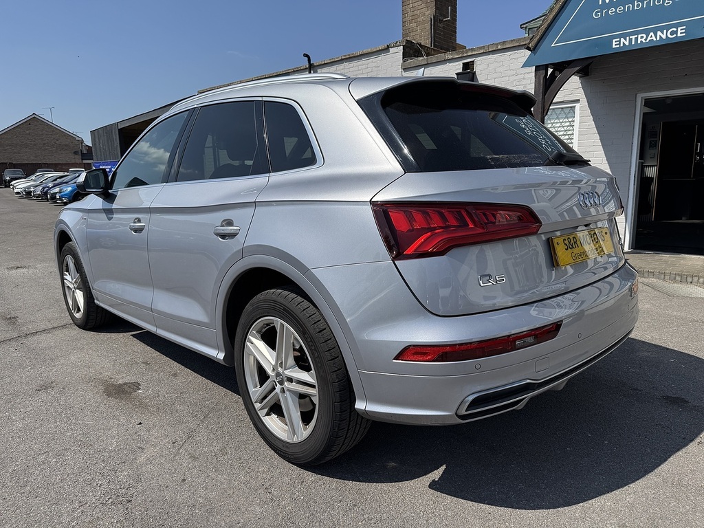 Audi Q5 Tdi S Line PY19ZGX Silver #6