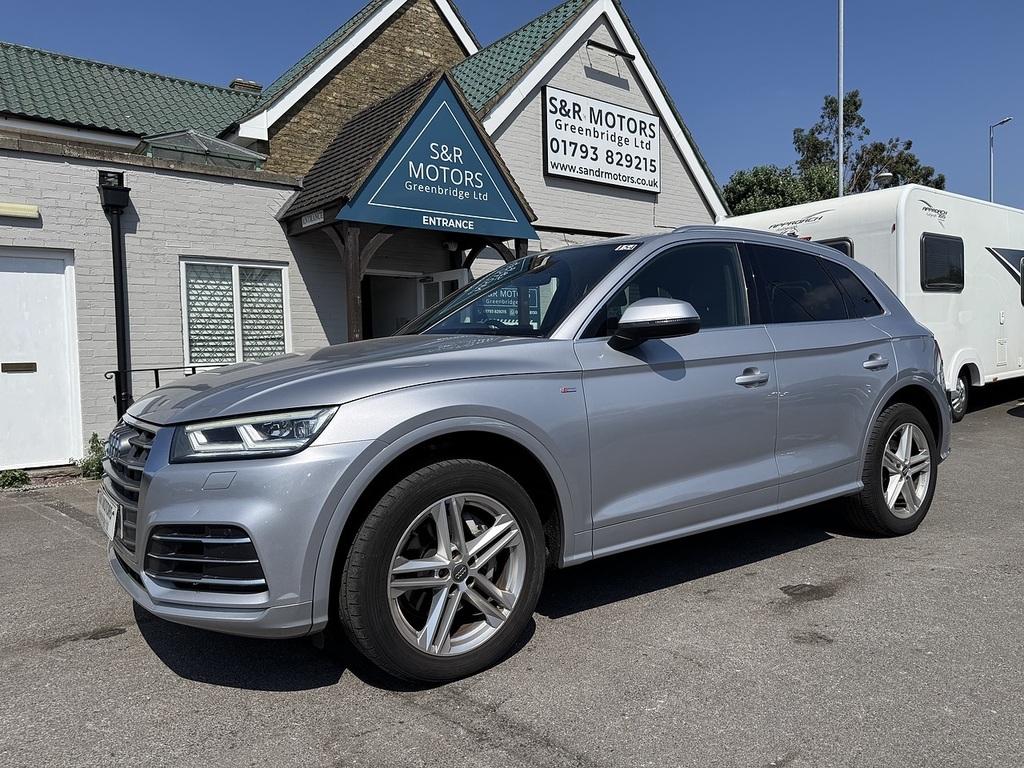 Audi Q5 Tdi S Line Silver