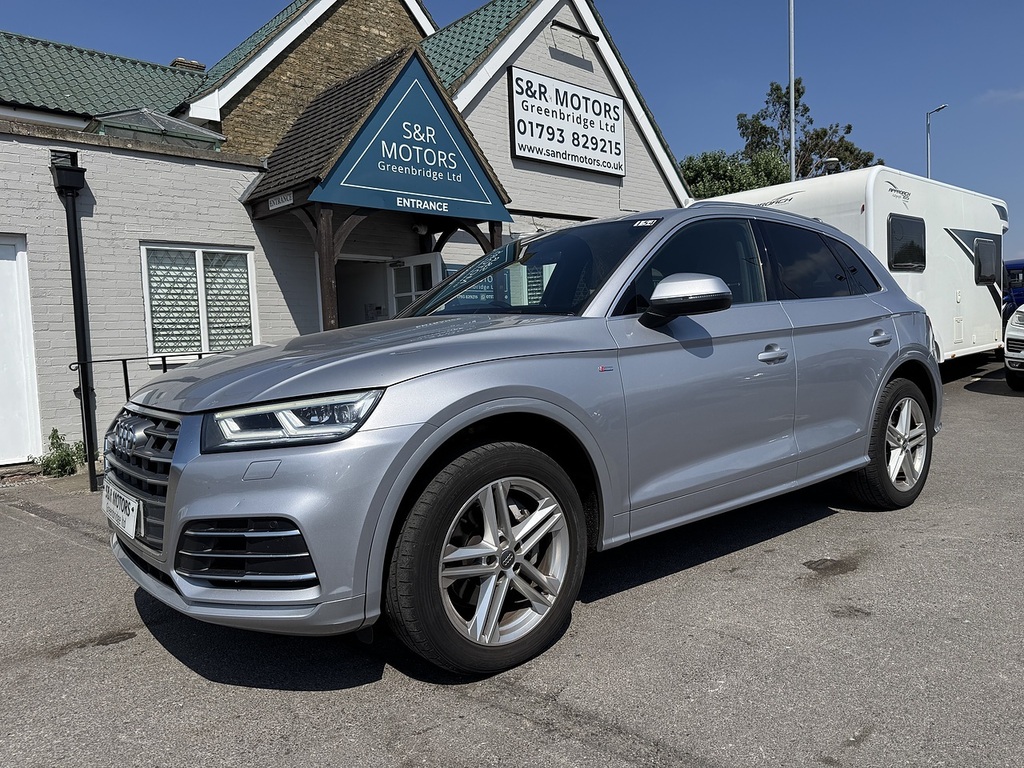 Audi Q5 Tdi S Line PY19ZGX Silver #2
