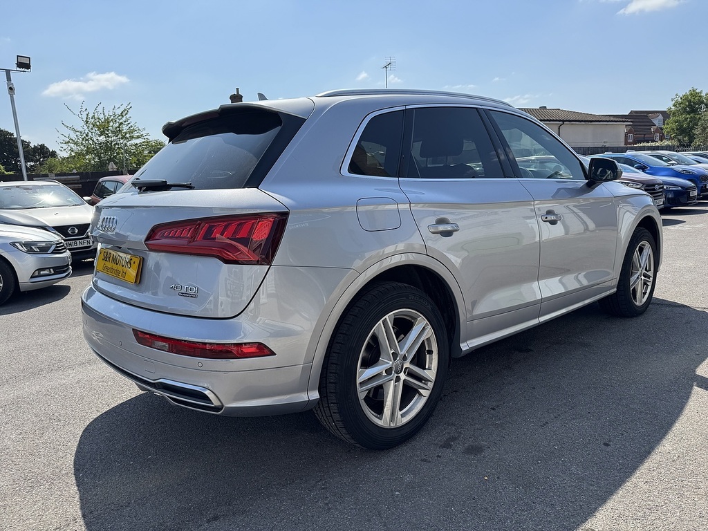 Audi Q5 Tdi S Line PY19ZGX Silver #4