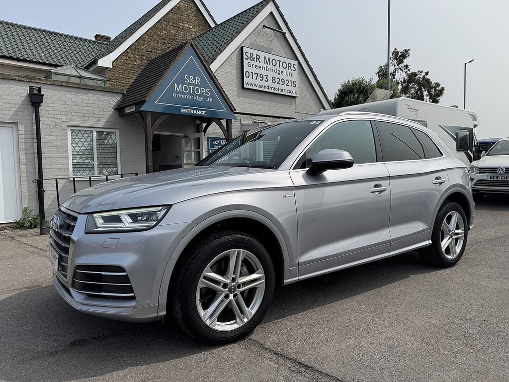 Audi Q5 Tdi S Line Silver
