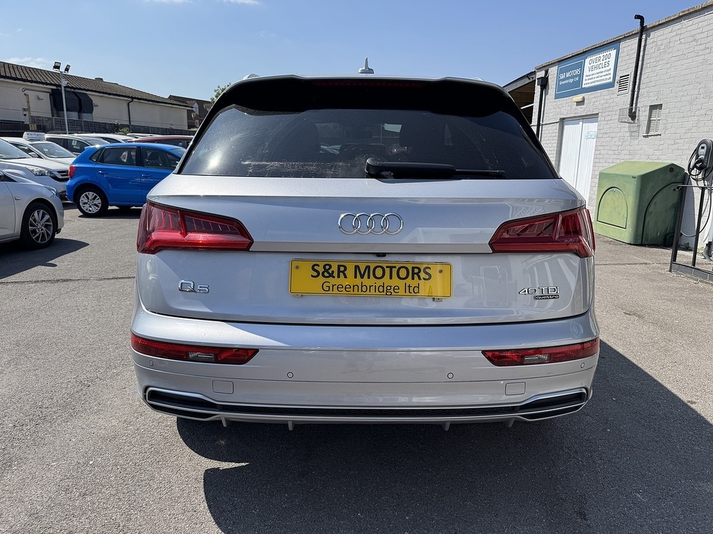 Audi Q5 Tdi S Line PY19ZGX Silver #5