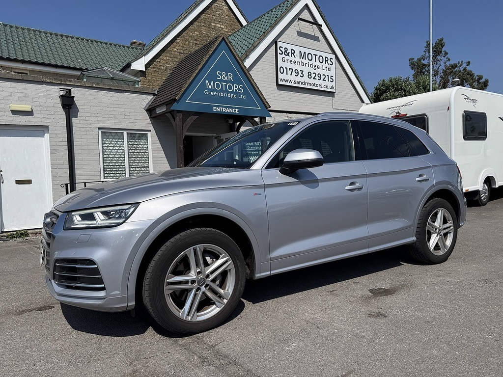 Audi Q5 Tdi S Line PY19ZGX Silver #3