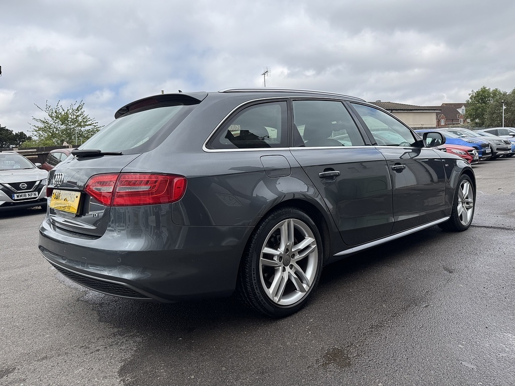 Audi A4 Avant Tdi S Line Grey #3