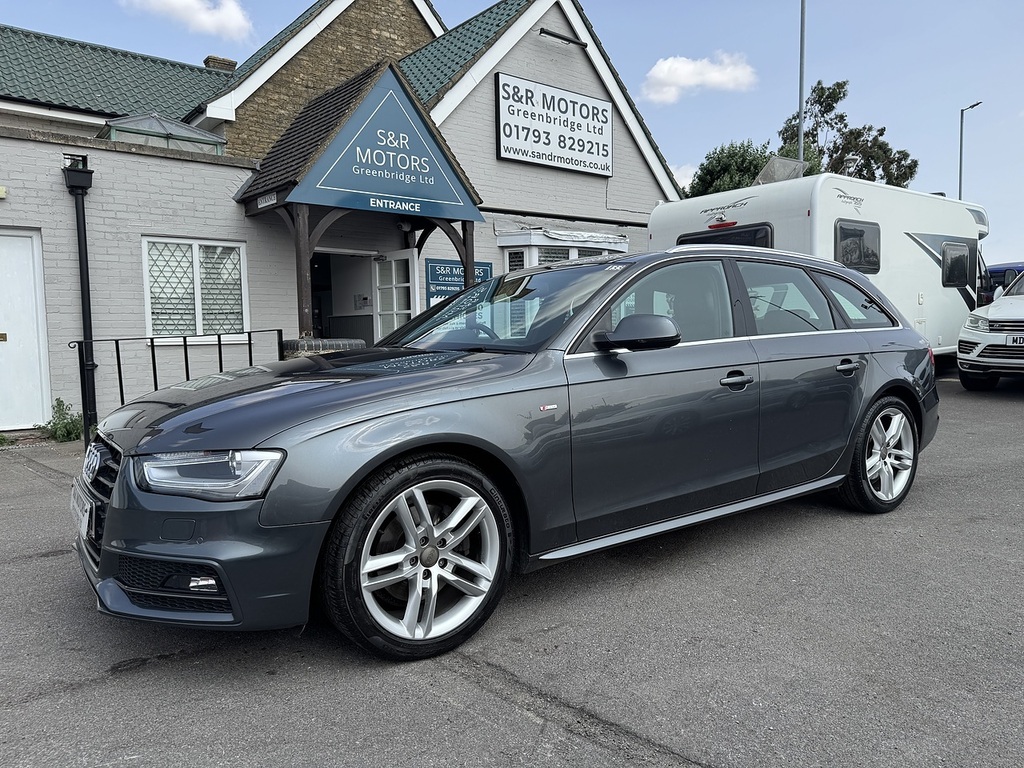 Audi A4 Avant Tdi S Line Grey #2