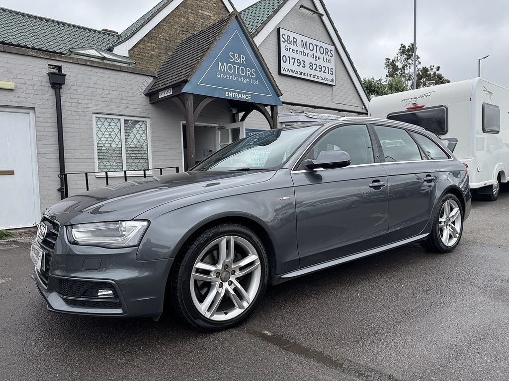 Audi A4 Avant Tdi S Line Grey #2