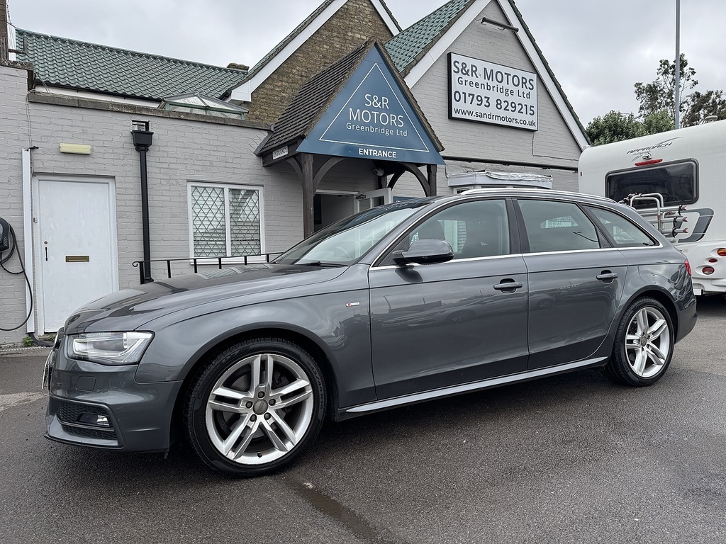 Audi A4 Avant Tdi S Line Grey