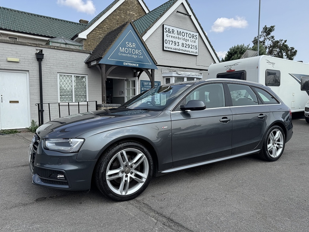 Audi A4 Avant Tdi S Line Grey