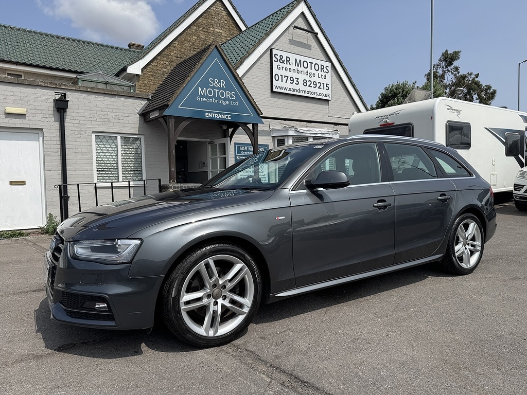 Audi A4 Avant Tdi S Line Grey #3