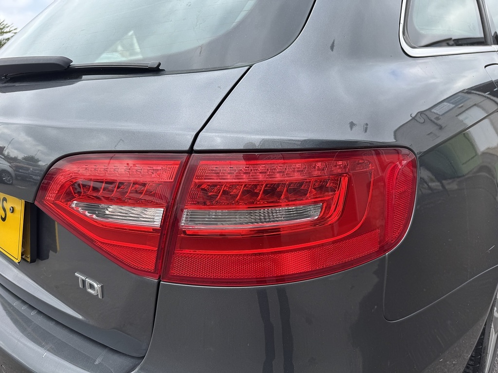 Audi A4 Avant Tdi S Line Grey #6