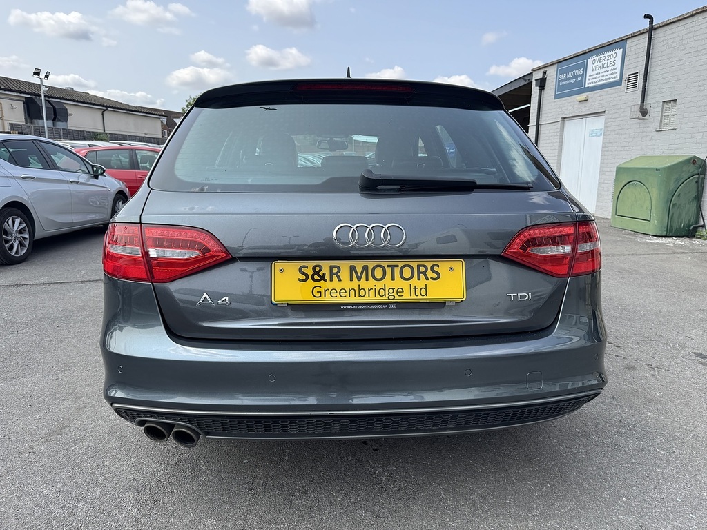 Audi A4 Avant Tdi S Line Grey #5