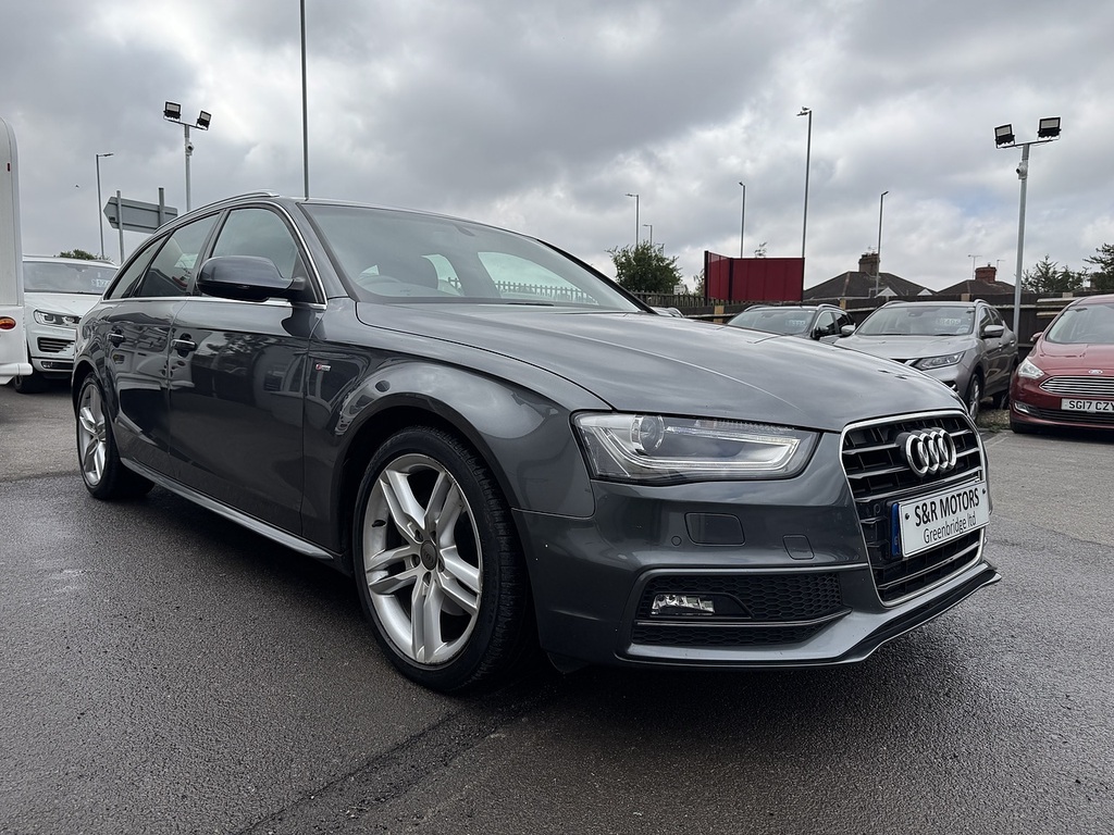 Audi A4 Avant Tdi S Line Grey #4