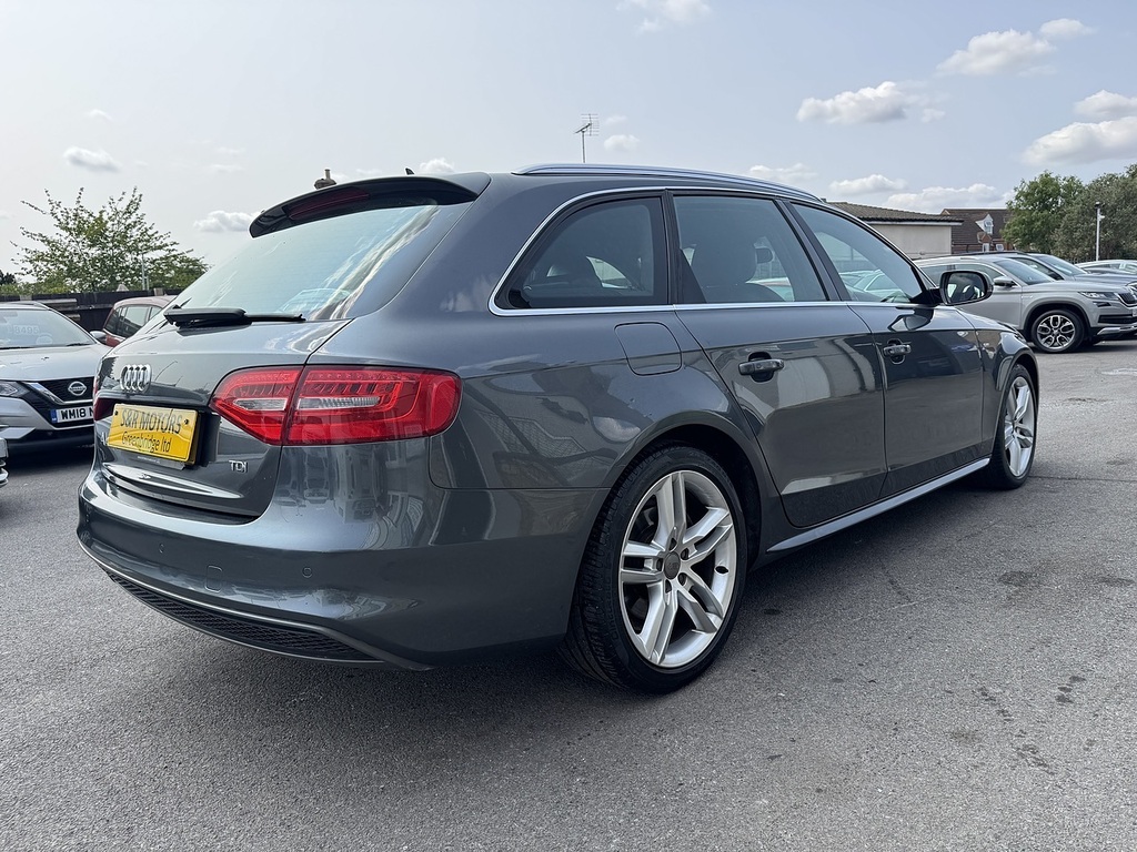 Audi A4 Avant Tdi S Line Grey #4