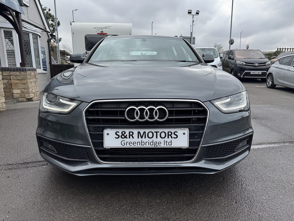 Audi A4 Avant Tdi S Line Grey #5