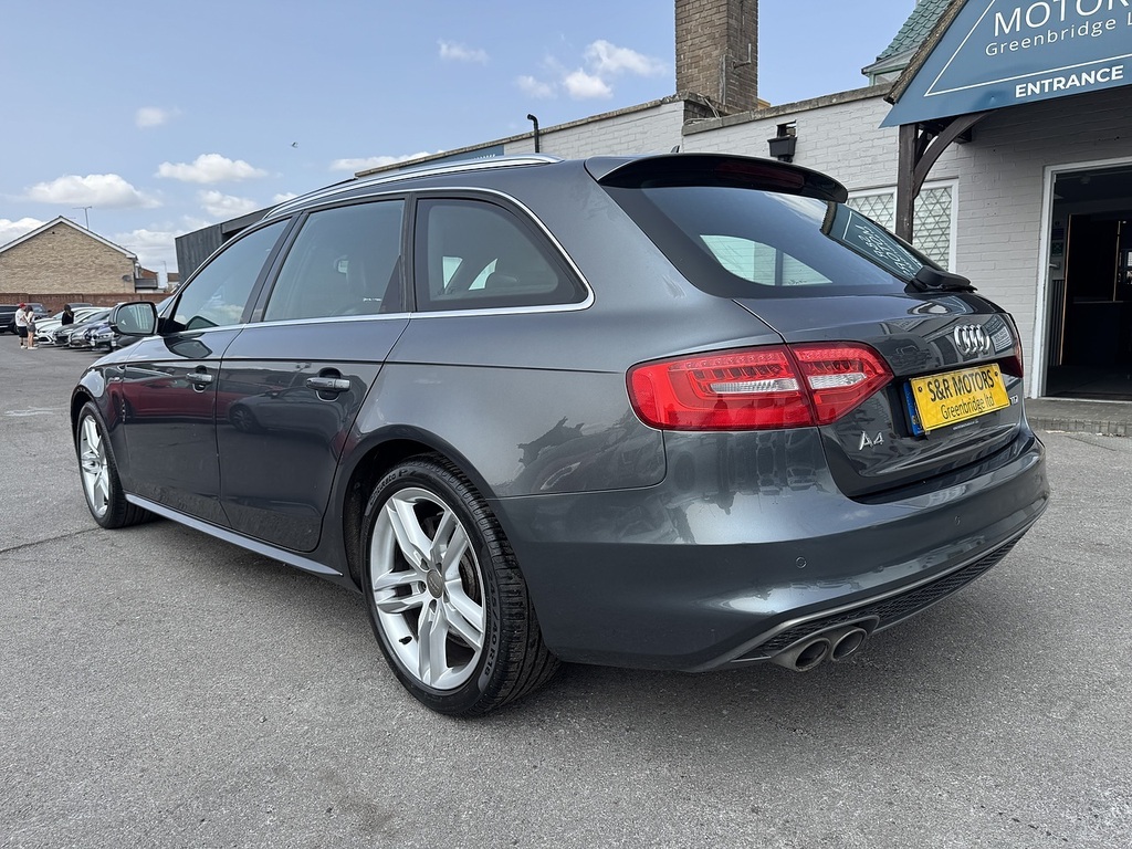 Audi A4 Avant Tdi S Line Grey #6