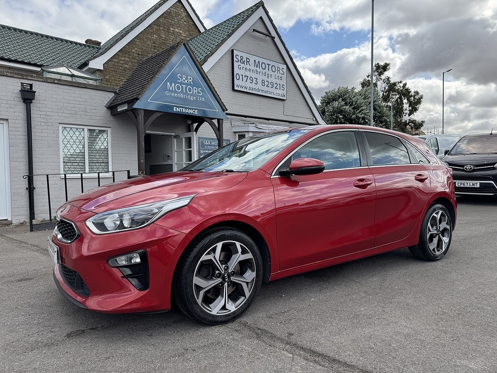 Kia Ceed T-gdi 3 Red