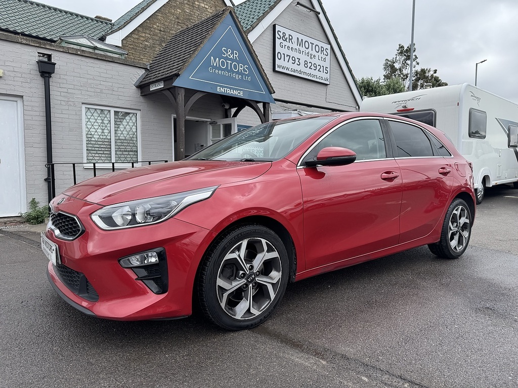 Kia Ceed T-gdi 3 Red