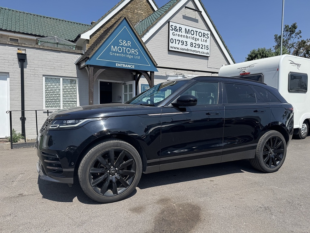 Land Rover Range Rover Velar D180 R-dynamic Hse Black #3