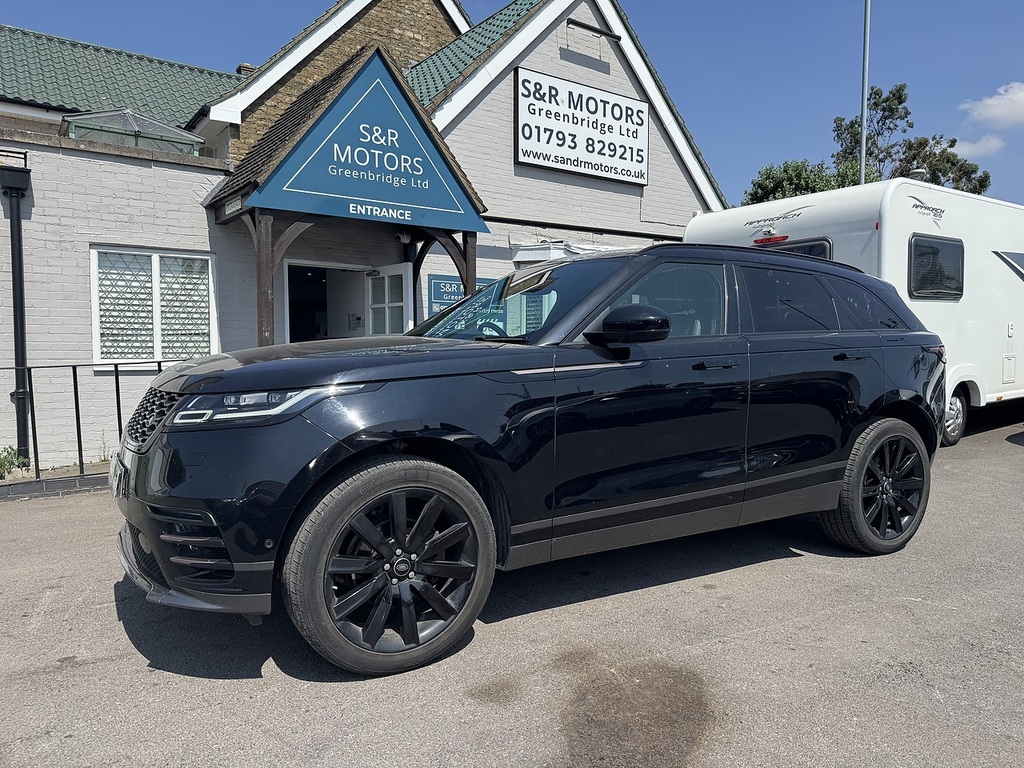 Land Rover Range Rover Velar D180 R-dynamic Hse Black #2