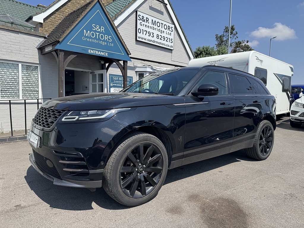 Land Rover Range Rover Velar D180 R-dynamic Hse Black