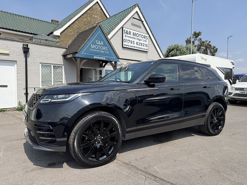 Land Rover Range Rover Velar D180 R-dynamic Hse Black