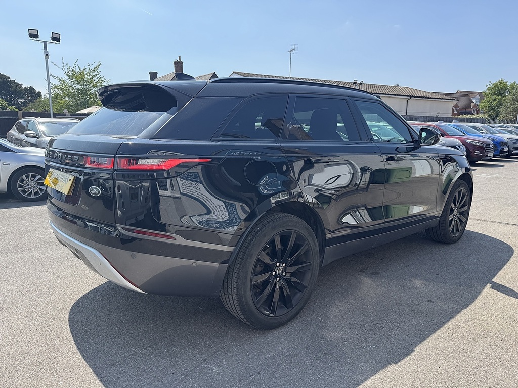 Land Rover Range Rover Velar D180 R-dynamic Hse Black #5