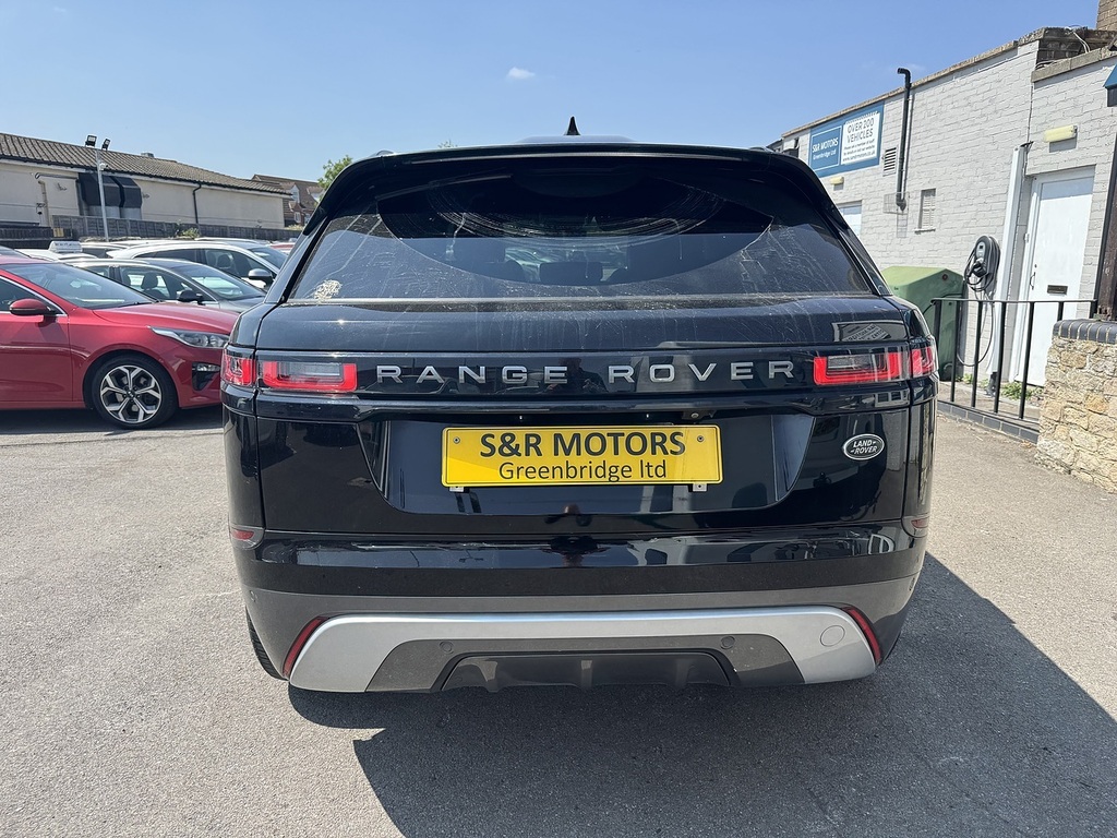 Land Rover Range Rover Velar D180 R-dynamic Hse Black #6