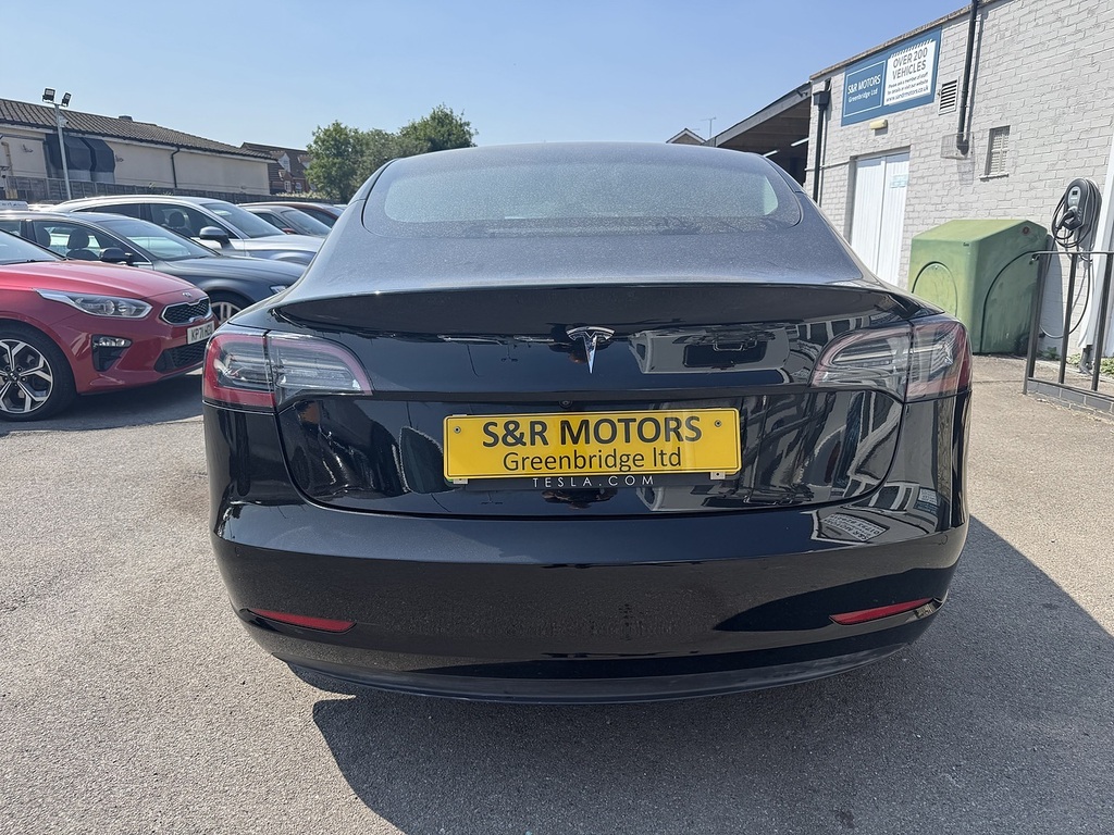 Tesla Model 3 Standard Range Plus Black #5