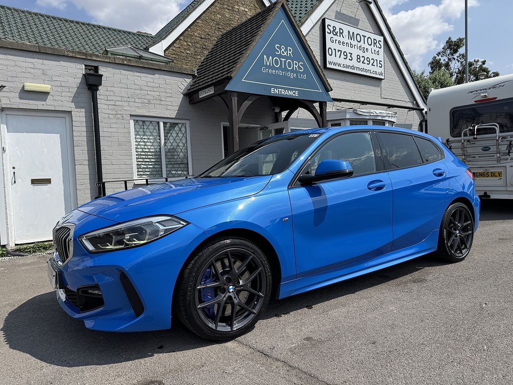 BMW 1 Series 118I M Sport Blue