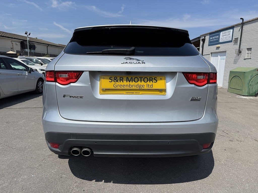 Jaguar F-Pace D180 R-sport Silver #5