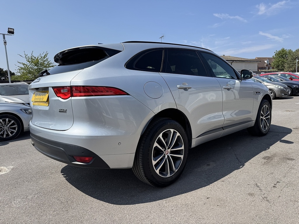 Jaguar F-Pace D180 R-sport Silver #4