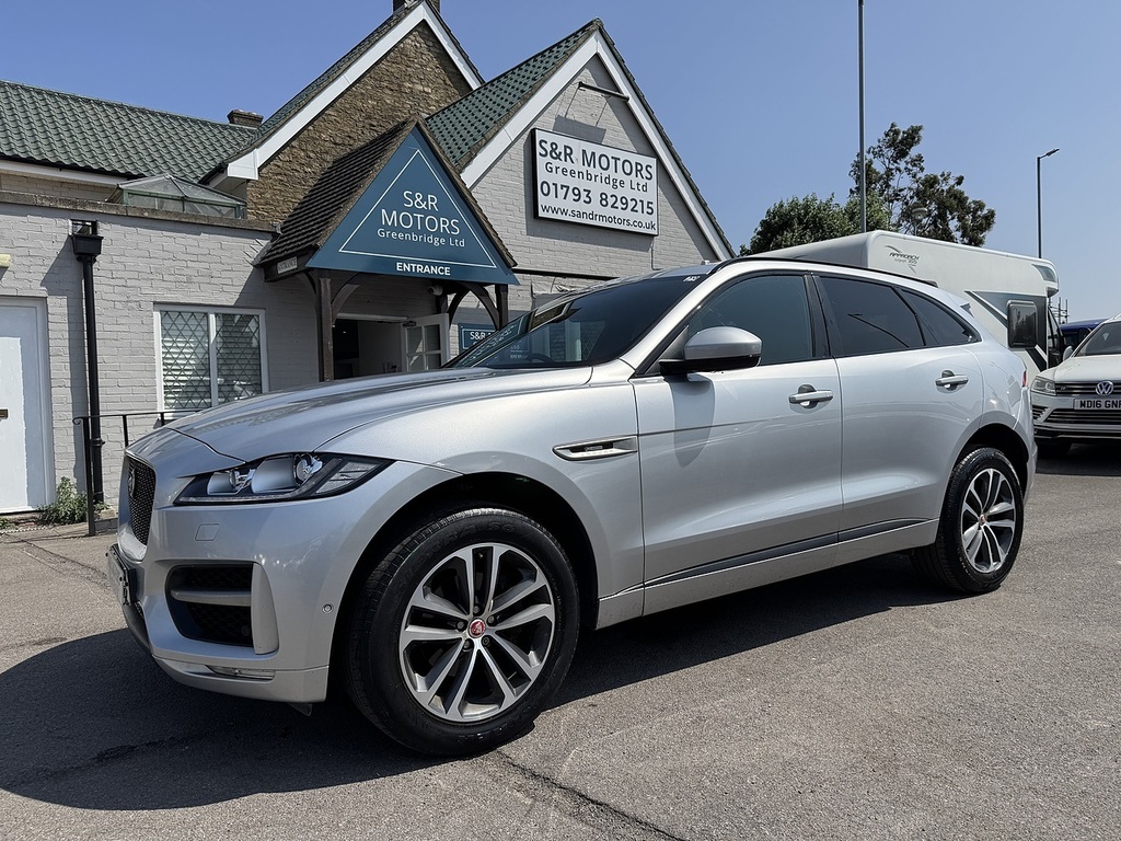 Jaguar F-Pace D180 R-sport Silver