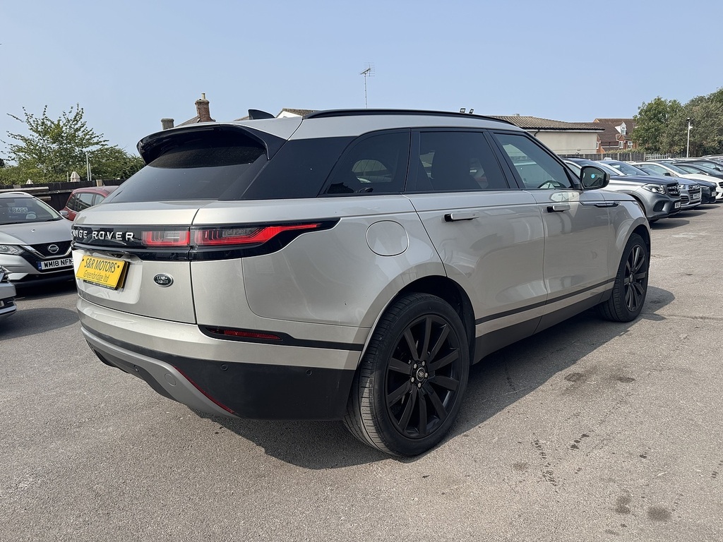 Land Rover Range Rover Velar D240 Hse OE19DXG Silver #3
