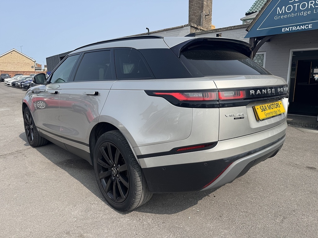 Land Rover Range Rover Velar D240 Hse OE19DXG Silver #5