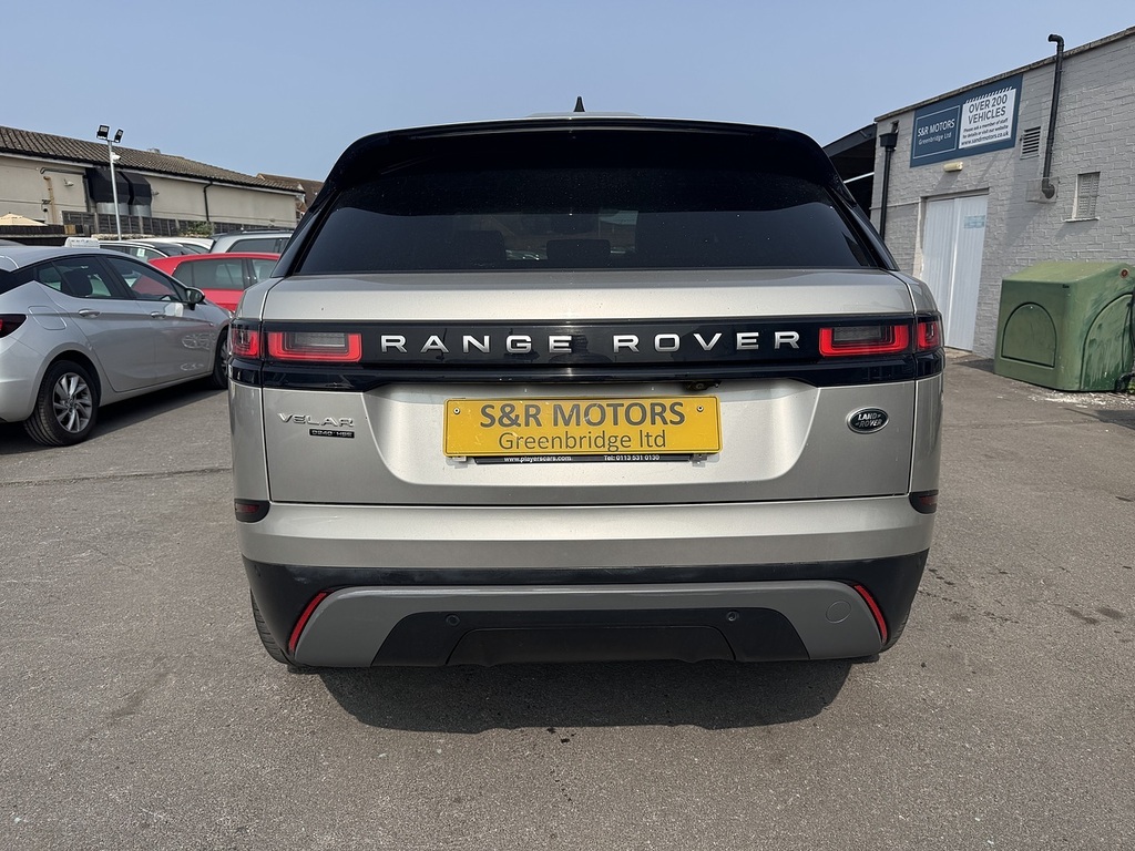 Land Rover Range Rover Velar D240 Hse OE19DXG Silver #4