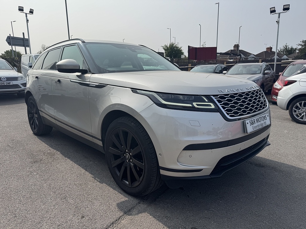 Land Rover Range Rover Velar D240 Hse OE19DXG Silver #6