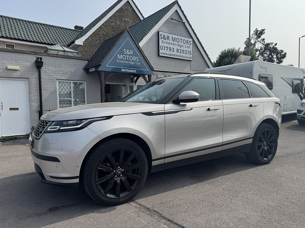Land Rover Range Rover Velar D240 Hse OE19DXG Silver #2