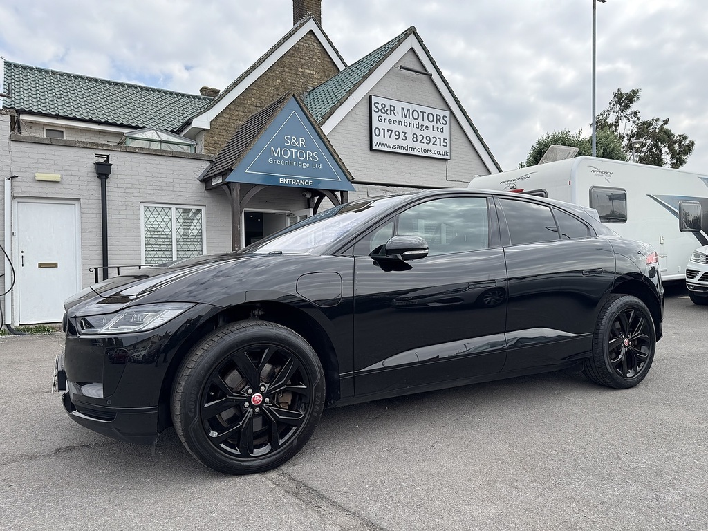 Jaguar I-Pace 400 Black NX22DHU Black #3