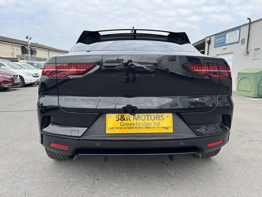 Jaguar I-Pace 400 Black NX22DHU Black #5